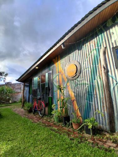 ESPACIO MINGA, casa quinta en la ciudad, hasta 8 personas