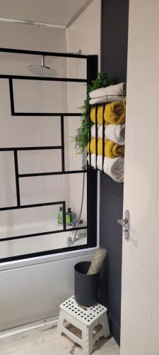 Ванна кімната, Boutique Coastal appt nr Edinburgh in Saint Davids