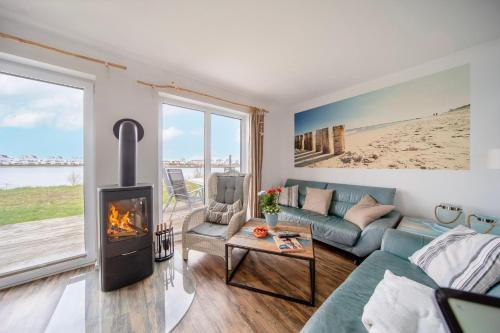 Ferienhaus-Lieblingsplatz-by-Seeblick-Ferien-ORO-direkte-Wasserlage-Sauna, Olpenitz (foto 9)