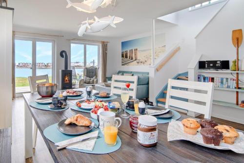 Ferienhaus-Lieblingsplatz-by-Seeblick-Ferien-ORO-direkte-Wasserlage-Sauna, Olpenitz (foto 4)
