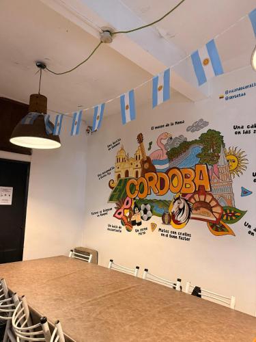 Кухня, Link Cordoba Hostel in Кордова