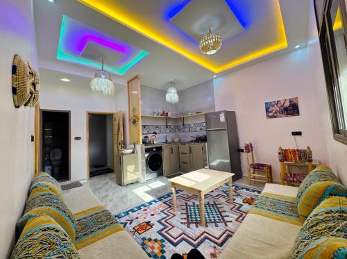 Surf Apartment in Tamri Rooftop Local Experience in Tiguert