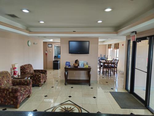 Előcsarnok, Budgetel Inn and Suites in Hearne (Texas)