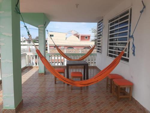 Erkély/terasz, Departamento Crucita in Crucita