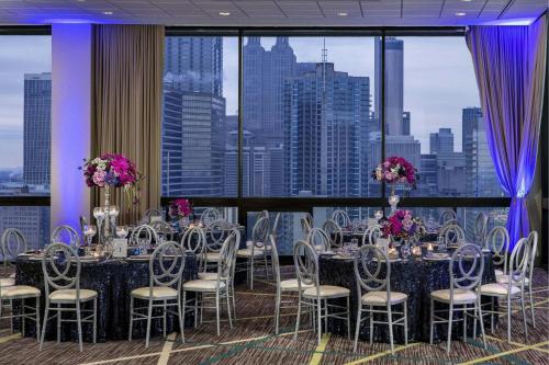 Salle de réception, Peachtree Hotel Midtown Atlanta in Atlanta (GA)