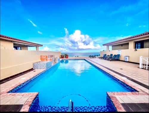 Ocean-view Oasis in Palmas Del Mar with pool and beach access in Humacao