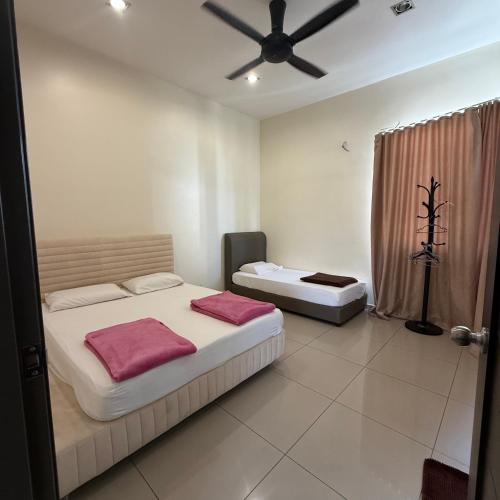18PAX 4BR Villa with Kids Swimming Pool, TV, BBQ near SPICE Arena Penang, Penang