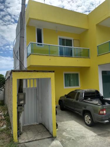 Casa 1 quarto em Cabo frio 25 m de Búzios – khách sạn tại Jardim Pero