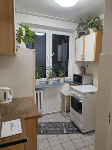 Cozinha, Apartament z widokiem na Gdańsk 10 piętro (Apartament z widokiem na Gdansk 10 pietro) in Orunia Gorna