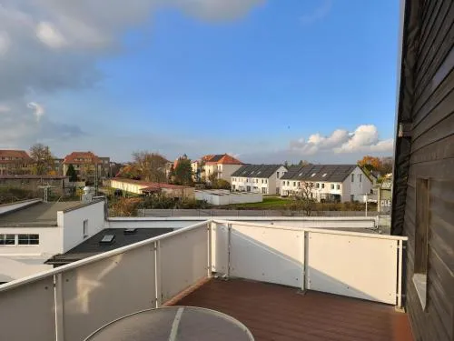 Maisonette with large terrace in Leipzig, Deutschland