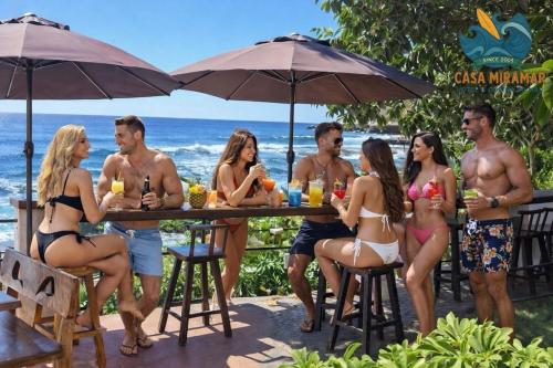 Hotel Casa Miramar in La Libertad
