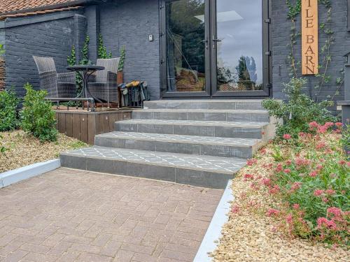 A szálláshely kívülről, Little Barn in Great Cheverell