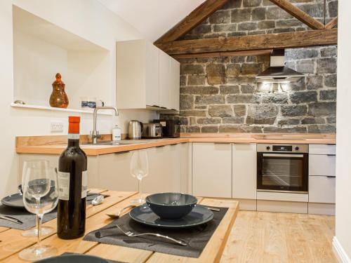 virtuve, Wheelwright Cottage in Kluntona