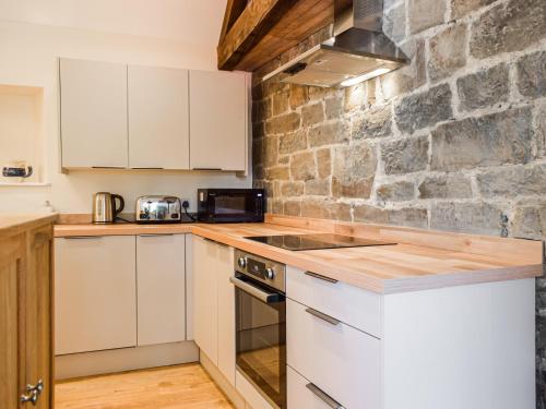 virtuve, Wheelwright Cottage in Kluntona
