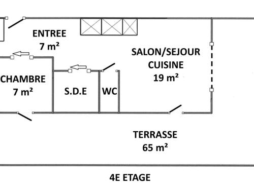 Charmant appartement avec grande terrasse à La Baule - FR-1-306-1326 - image 3