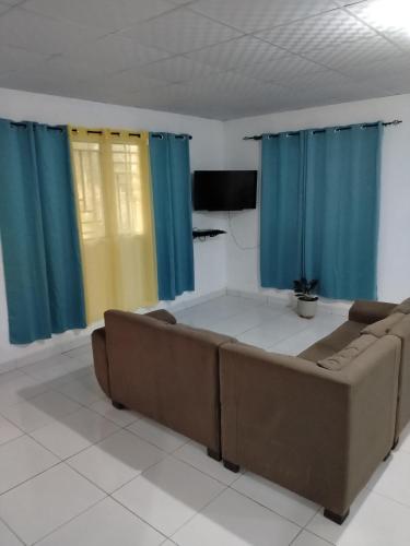 Koplietošanas atpūtas telpa ar TV, Casa de Campo, el lugar perfecto para desconectar in Volcán