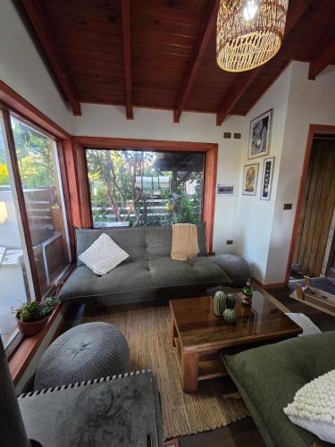 Hermosa Cabaña, sector Relun, segunda faja