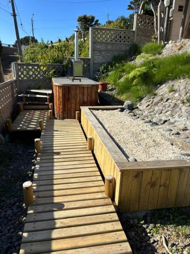 Casa vista al mar para 7 personas Tinaja, quincho y patio in Saavedra