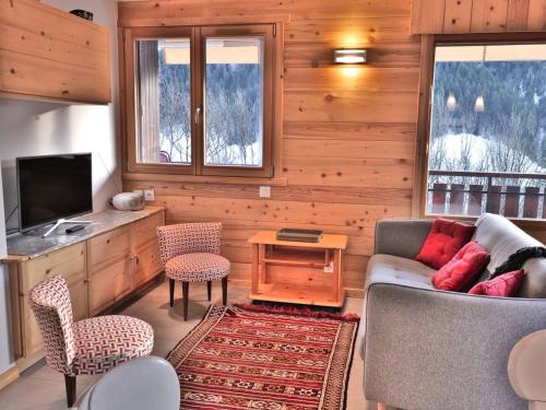 Charmant duplex 3 chambres, vue Aravis, Le Grand-Bornand - FR-1-458-271