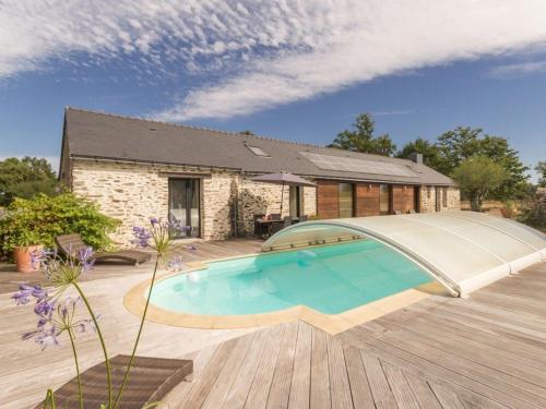 Gîte rural rénové avec terrasse en campagne, accepte animaux