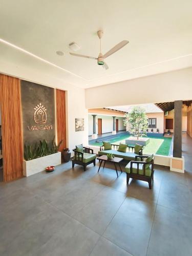 Előcsarnok, Vaigayi Ayurveda Resort in Kodanad