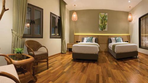 Twin room, deluxe