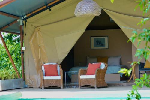 Facilities, Elephant View Camp in Khao Yai (Cha-am)