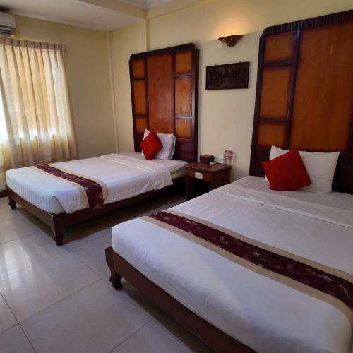 Champey Villa Room Type - Deluxe Twin Room