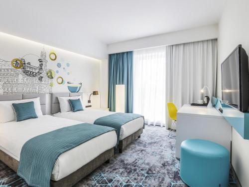 Vendégszoba, ibis Styles Nowy Sacz in Nowy Sącz