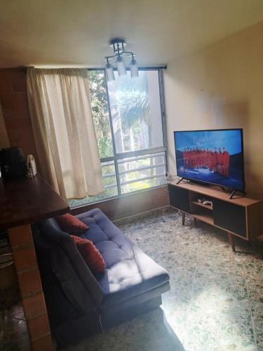 Comodo apartamento con 2 habitaciones totalmente equipado para estancias largas