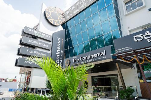 THE CONTINENTAL INN & SUITES - Mysuru