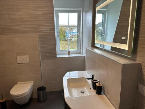 Baño, Ferienwohnung in Windhagen in Windhagen