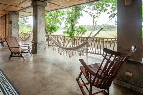View, Baia Nest LANAI Glamping in Open Space within Self-Service Villa Near the Beach, Pet Friendly with a in Bacon District