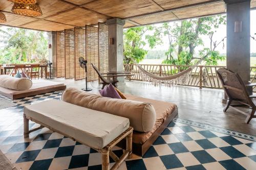 View, Baia Nest LANAI Glamping in Open Space within Self-Service Villa Near the Beach, Pet Friendly with a in Bacon District
