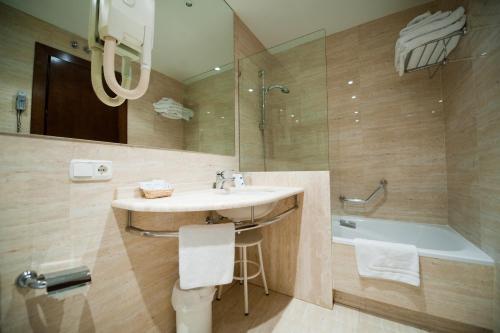 Banheiro, Hotel Cordon in Burgos