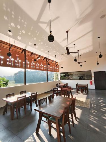 Étterem, Vaigayi Ayurveda Resort in Kodanad