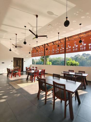 Étterem, Vaigayi Ayurveda Resort in Kodanad