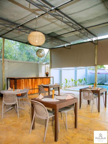 Restoran, Kulala Stays Lodge in Livingstone