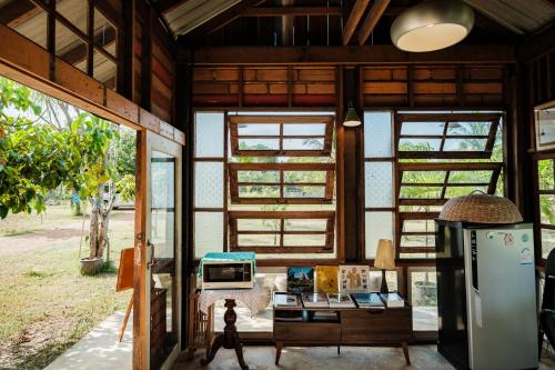 수코타이 Shine Villa Sukhothai 5성급 게스트하우스 전망