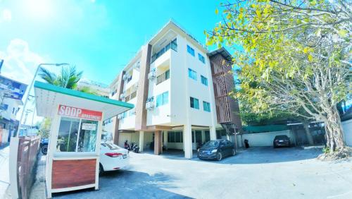 Exterior view, SDDP APARTMENT  in Sankampaeng