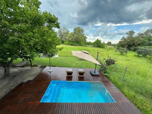 Khwai Moremi Vacation Cottages in Khwai