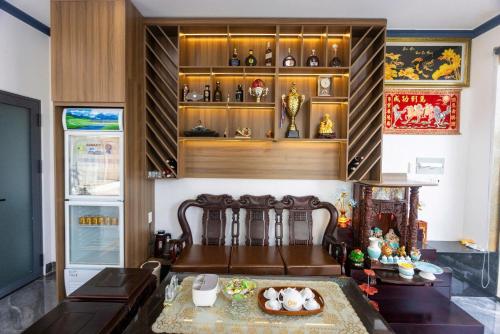판랑 - 탑참 (닌투언) Gu Boutique Hotel - Central Phan Rang 호텔 레스토랑