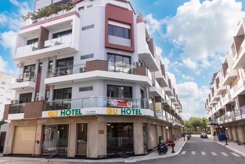 판랑 - 탑참 (닌투언) Gu Boutique Hotel - Central Phan Rang 호텔 수영장