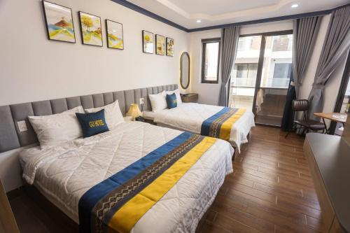 판랑 - 탑참 (닌투언) Gu Boutique Hotel - Central Phan Rang 호텔 스위트룸