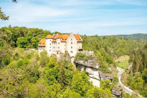 Vaatamisväärsus lähikonnas, Ferienholzhaus Füßmann im Ahorntal (Ferienholzhaus Fußmann im Ahorntal) in Ahorntal