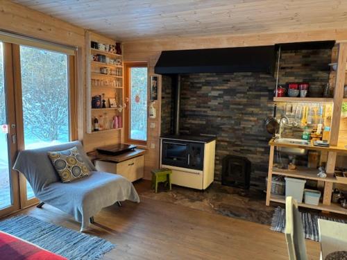 Natura Sauna in Laulasmaa