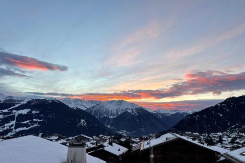 Roxes 6, duplex cosy et lumineux à proximité de Médran in Verbier, Schweiz