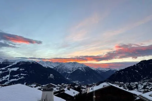 Roxes 6, duplex cosy et lumineux à proximité de Médran in Verbier, Schweiz
