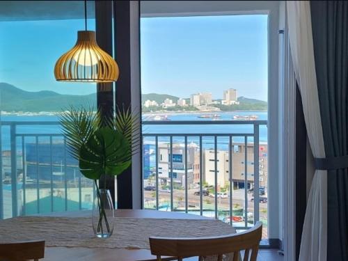 Yeosu U-top U-Bless 612-3 16평프리미엄#美친오션뷰#관광지10분 사진 7