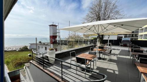 Ristorante, Hotel Zur schonen Aussicht in Gromitz